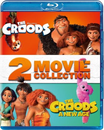 I Croods (2013) / I Croods 2 (2020) - 2 Movie Collection (2 Blu-ray)