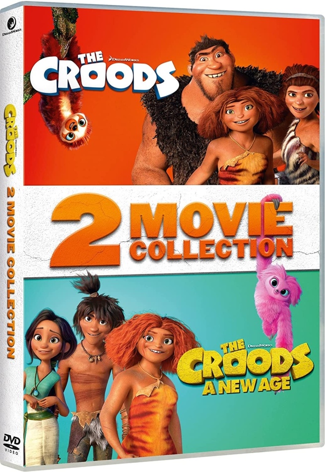I Croods (2013) / I Croods 2 (2020) - 2 Movie Collection (2 DVDs)