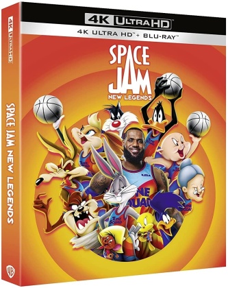 Space Jam 2 - New Legends (2021) (4K Ultra HD + Blu-ray)