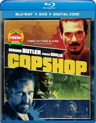 Copshop (2021) (Blu-ray + DVD)