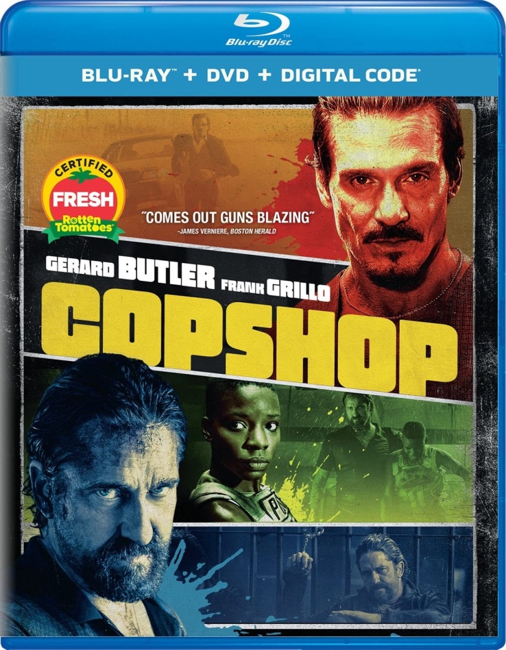 Mega Cop - Blu-ray - Ton Deutsch Kaufen!