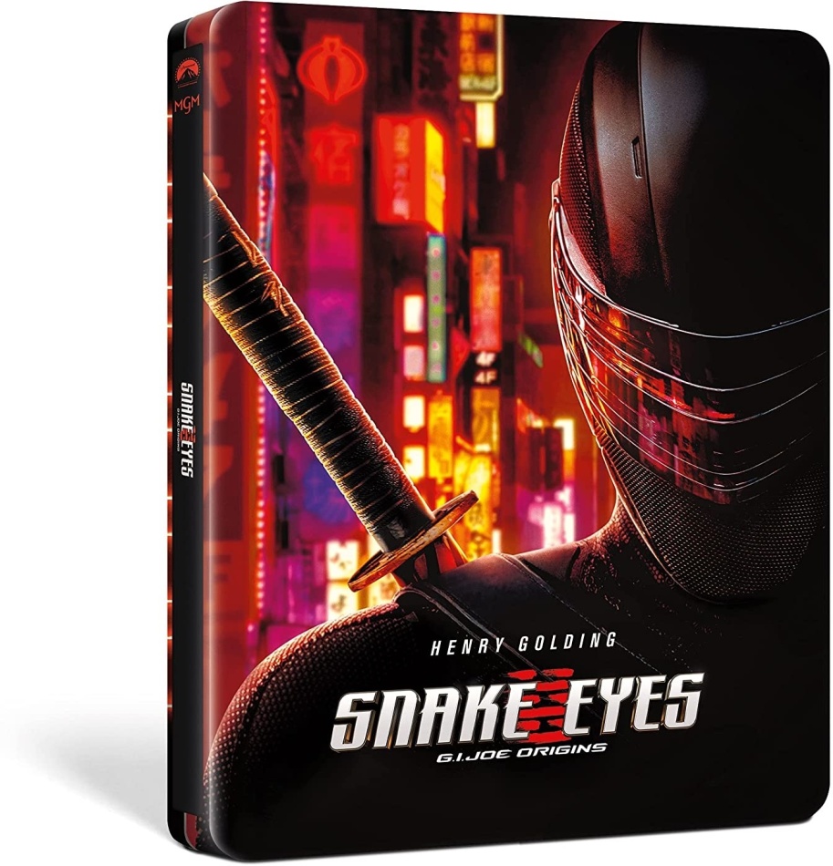 Snake Eyes - G.I. Joe - Le origini (2021) (Steelbook, 4K Ultra HD + Blu-ray)