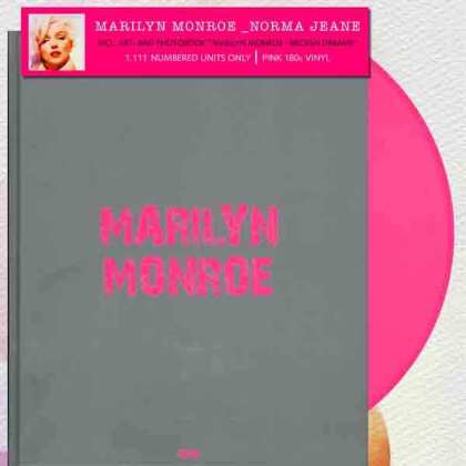 Marilyn Monroe - Norma Jeane - + Art And Photobook "Broken Dreams? (LP)