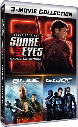 G.I. Joe: 3-Movie Collection - Snake Eyes: G.I. Joe - Le origini / G.I. Joe - La nascita dei Cobra / G.I. Joe - La vendetta (3 DVD)