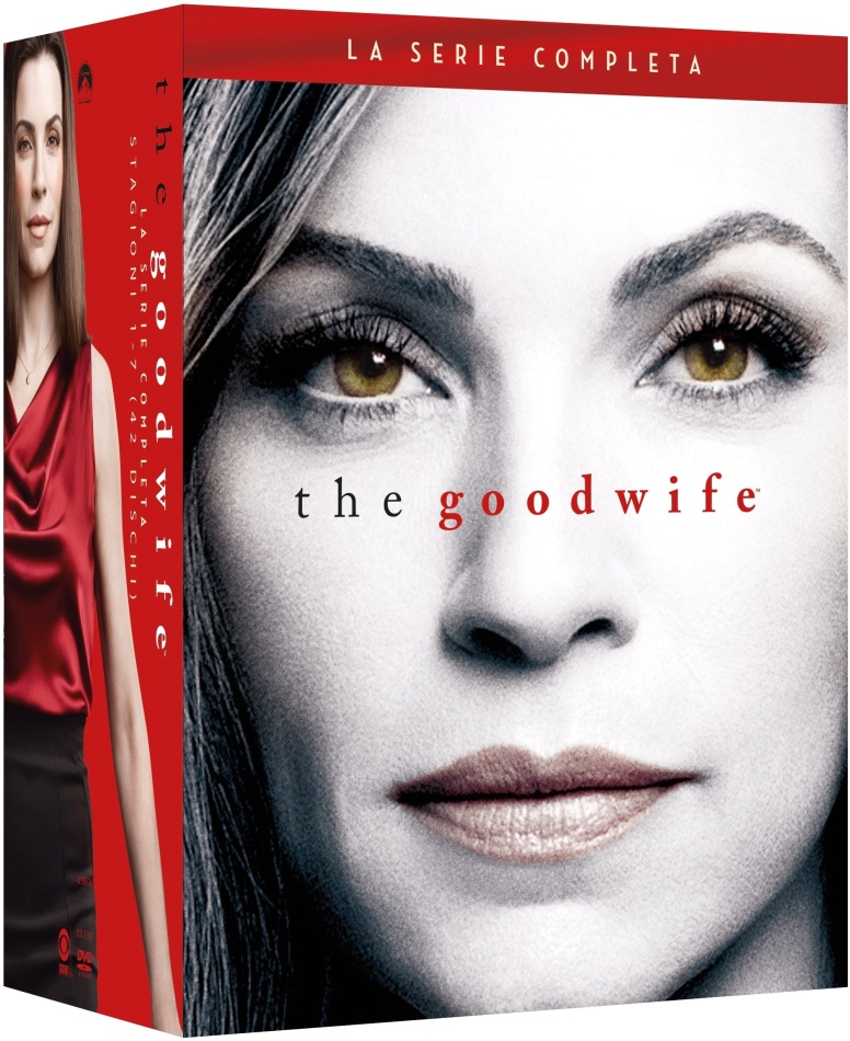 The Good Wife - La Serie Completa - Stagioni 1-7 (Riedizione, 42 DVD)