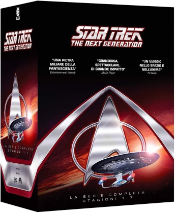 Star Trek - The Next Generation - La Serie completa - Stagioni 1-7 (Riedizione, 48 DVD)