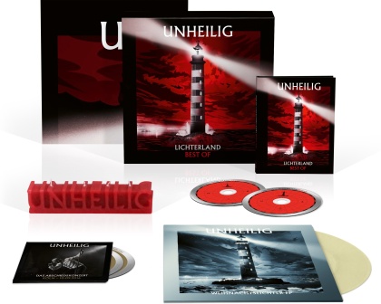 Unheilig - Lichterland - Best of, Weihnachtslichter (4 CDs + 10" Maxi)