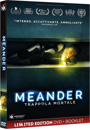 Meander - Trappola mortale (2021) (Midnight Factory, Limited Edition)
