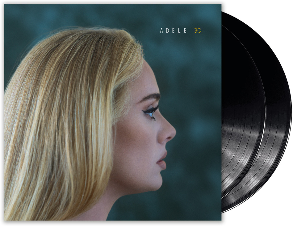 Adele - 30 (Black Vinyl, LP)
