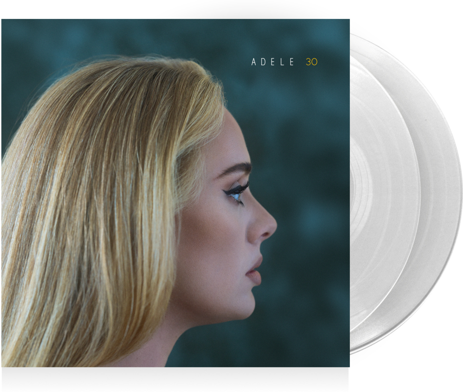 Adele - 30 (Limited Edition, Clear Vinyl, LP)