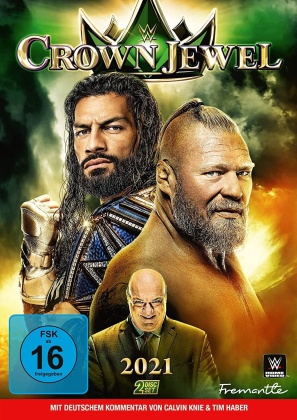 WWE: Crown Jewel 2021 (2 DVDs)