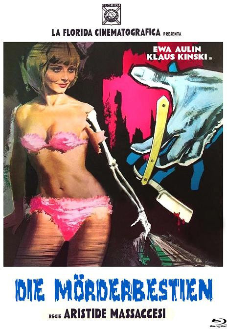 Die Mörderbestien (1973) (Cover E, Limited Edition, Mediabook, Uncut, Blu-ray + DVD)