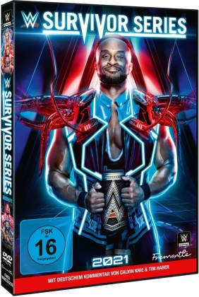 WWE: Survivor Series 2021 (2 DVDs)