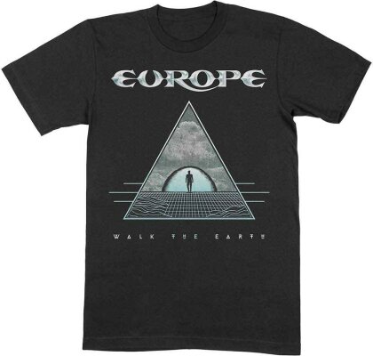 Europe Unisex T-Shirt - Walk The Earth