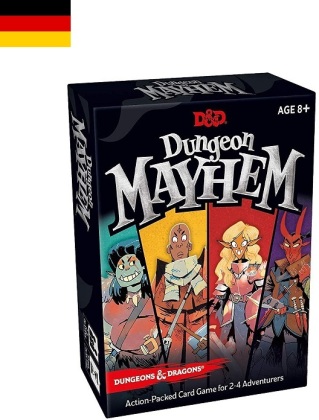 Dungeons & Dragons - Dungeon Mayhem - Jeu de Base - DE