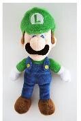 NINTENDO - Plüsch. Super Mario 25cm - Luigi
