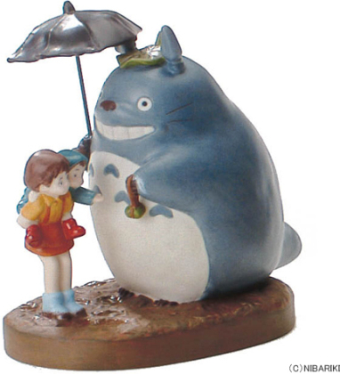 Totoro - Totoro & les filles - Boîte à musique
