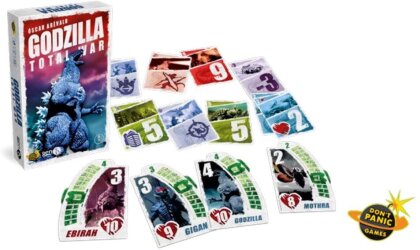 Godzilla - Total war