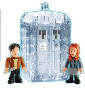 Doctor Who - Tardis Dematerialising Mini Set