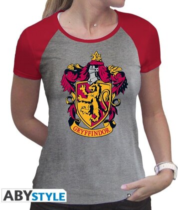 Harry Potter: Gryffondor - T-Shirt Femme