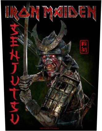 Iron Maiden Back Patch - Senjutsu
