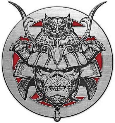 Iron Maiden Pin Badge - Senjutsu (Enamel In-Fill)