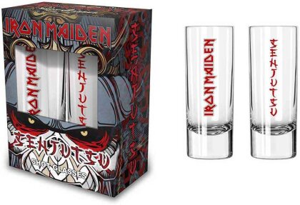 Iron Maiden Shot Glass Set - Senjutsu