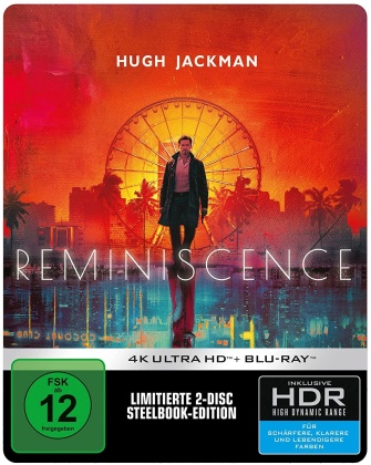 Reminiscence - Die Erinnerung stirbt nie (2021) (Limited Edition, Steelbook, 4K Ultra HD + Blu-ray)