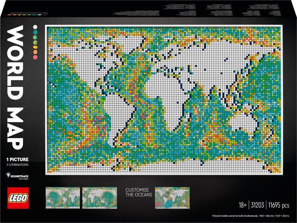 LEGO World map - 31203