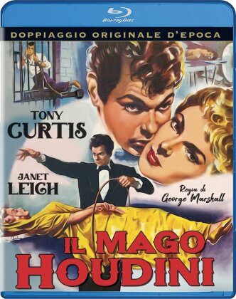 Il mago Houdini (1953) (Doppiaggio Originale D'epoca, Neuauflage)