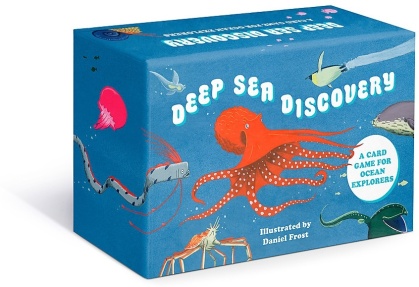 Deep Sea Discovery - A Card Game for Ocean Explorers