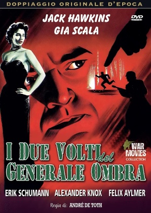 I due volti del Generale Ombra (1958) (War Movies Collection, Doppiaggio Originale D'epoca, b/w)