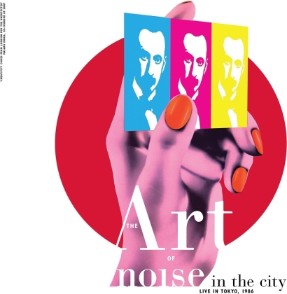 Art Of Noise - Noise In The City (live In Tokyo, 1986) (2021 Reissue, Music On Vinyl, Gatefold, 2 LPs)