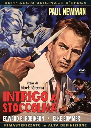 Intrigo a Stoccolma (1963) (Newly Remastered, Doppiaggio Originale D'epoca)