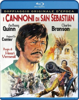 I cannoni di San Sebastian (1968) (Doppiaggio Originale D'epoca)