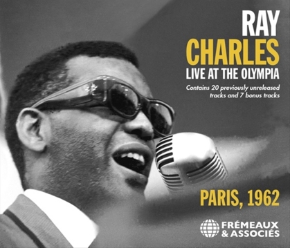 Ray Charles - Live At The Olympia, Paris 1962 (3 CDs)