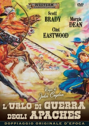 L'urlo di guerra degli apaches (1958) (Western Classic Collection, Doppiaggio Originale D'epoca, s/w)