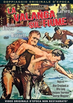 La valanga sul fiume (1961) (Western Classic Collection, Doppiaggio Originale D'epoca)