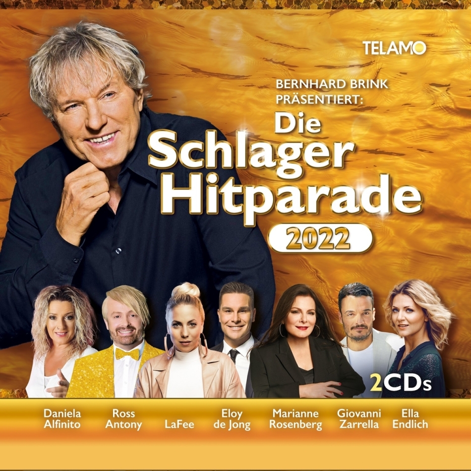 Bernhard Brink präsentiert: Die Schlager Hitparade (2 CDs)