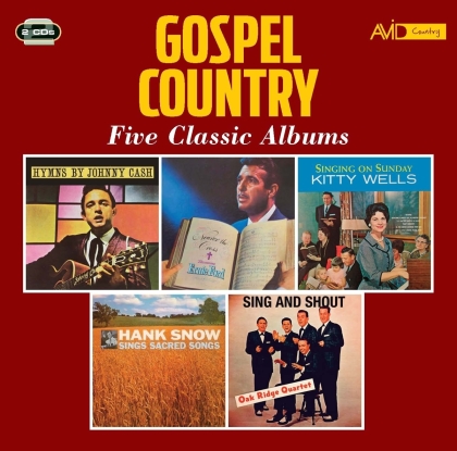 Country Gospel - Five Classic Albums (2 CDs)