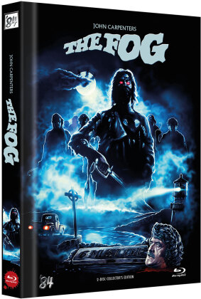 The Fog - Nebel des Grauens (1980) (Cover C, Limited Edition, Mediabook, 2 Blu-rays)