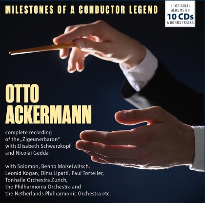 Otto Ackermann - Original Albums (10 CDs)