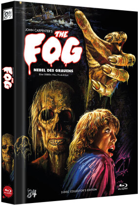 The Fog - Nebel des Grauens (1980) (Cover D, Limited Collector's Edition, Mediabook, 2 Blu-rays)