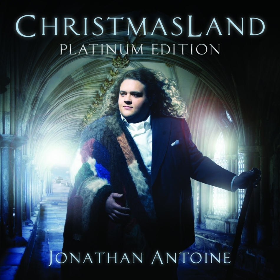 Jonathan Antoine - Christmasland (NTSC Region 0, Platinum Edition, CD + DVD)