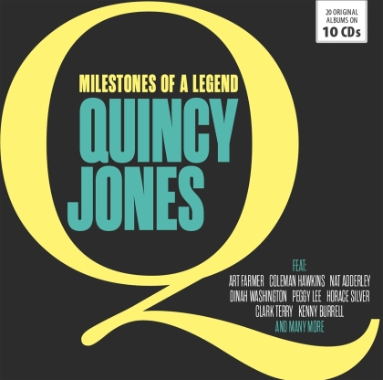 Quincy Jones - Original Albums (10 CDs)