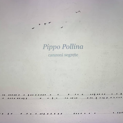 Pippo Pollina - Canzoni Segrete