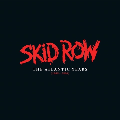 Skid Row - The Atlantic Years(1989-1996) (5 CDs)