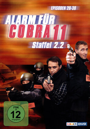 Alarm für Cobra 11 - Staffel 2.2 (Neuauflage, 3 DVDs)