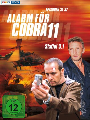 Alarm für Cobra 11 - Staffel 3.1 (Neuauflage, 2 DVDs)
