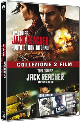 Jack Reacher / Jack Reacher 2 - Punto di non ritorno (Neuauflage, 2 DVDs)